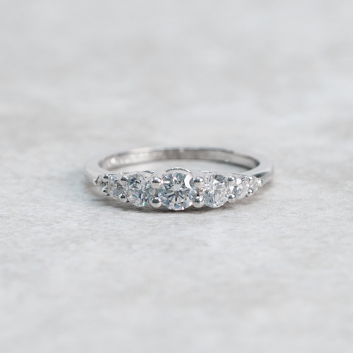 copy of Ring 01, 18K Vitguld