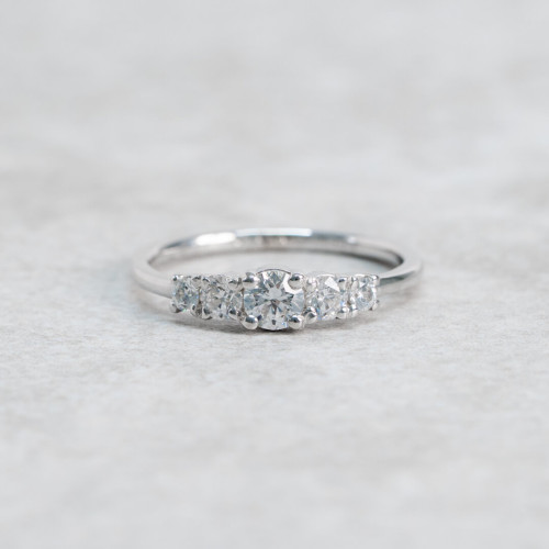 Gullviva, 18K vitguld