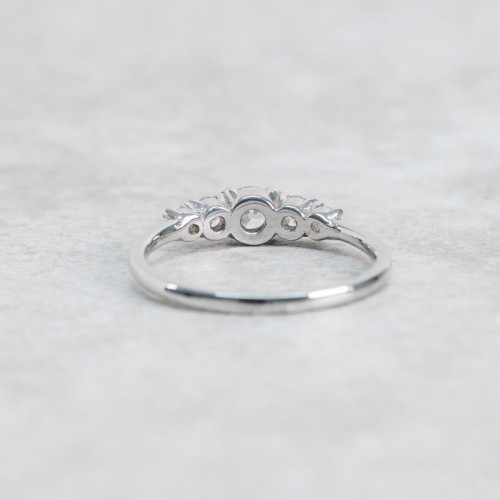 Gullviva, 18K vitguld