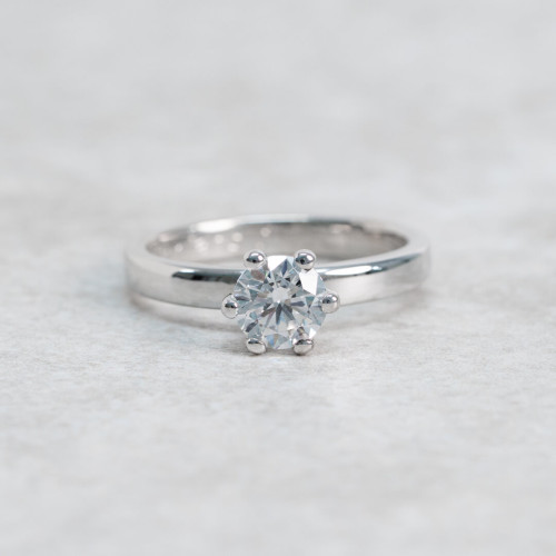 Ring 01, 18K Vitguld