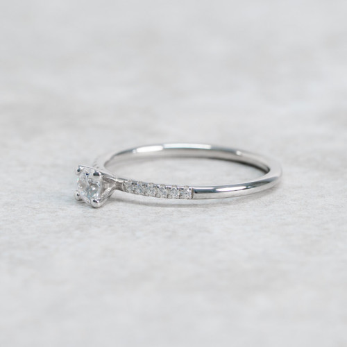copy of Ring 07, 18K Vitguld