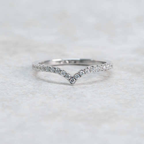 Majviva, 18K Vitguld