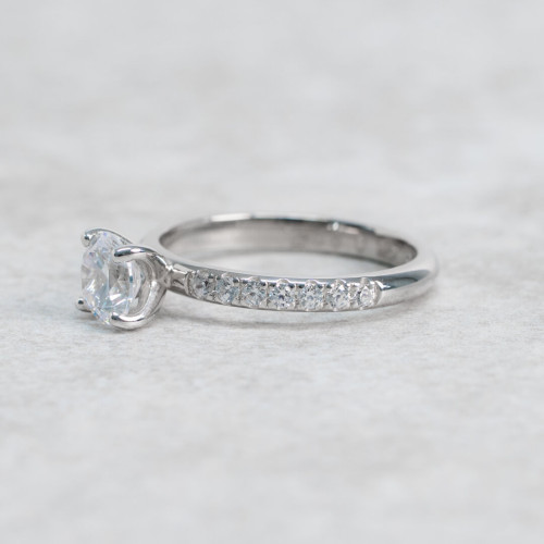 copy of Ring 01, 18K Vitguld