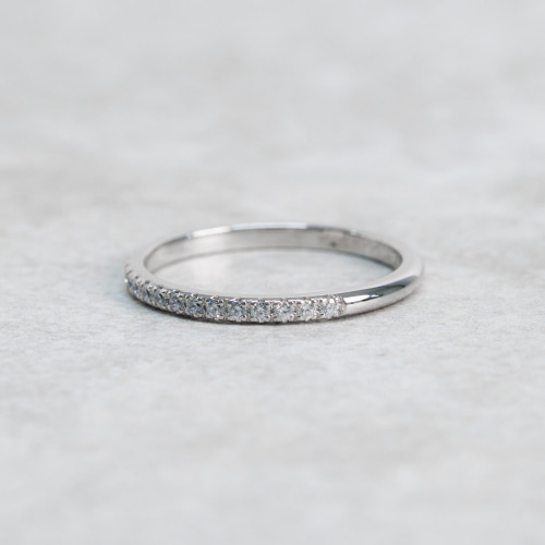 Gillenia, 18K Vitguld