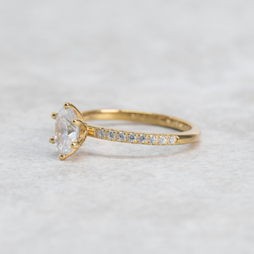 copy of Ring 07, 18K Vitguld