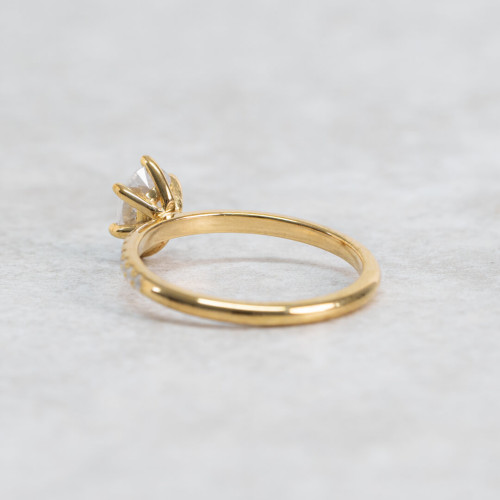 copy of Ring 07, 18K Vitguld