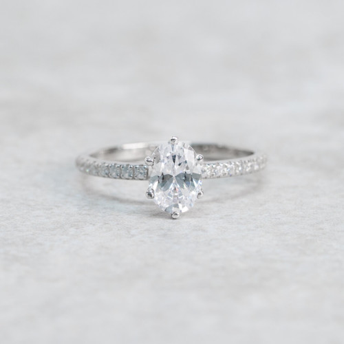 copy of Ring 07, 18K Vitguld