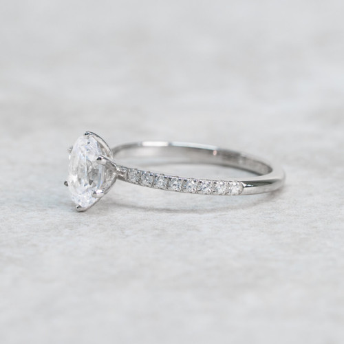 copy of Ring 07, 18K Vitguld