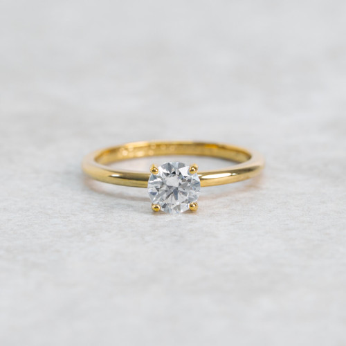 copy of Ring 01, 18K Vitguld
