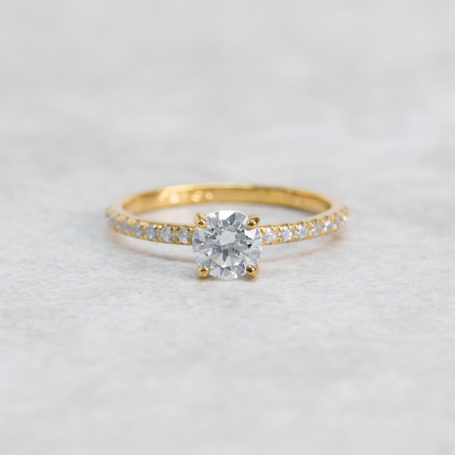 copy of Ring 07, 18K Vitguld