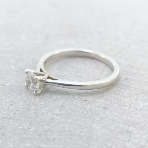 Akleja, 18K Vitguld