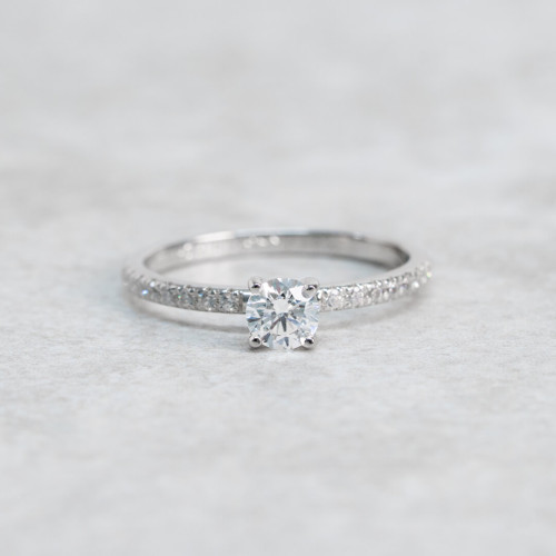 copy of Ring 07, 18K Vitguld