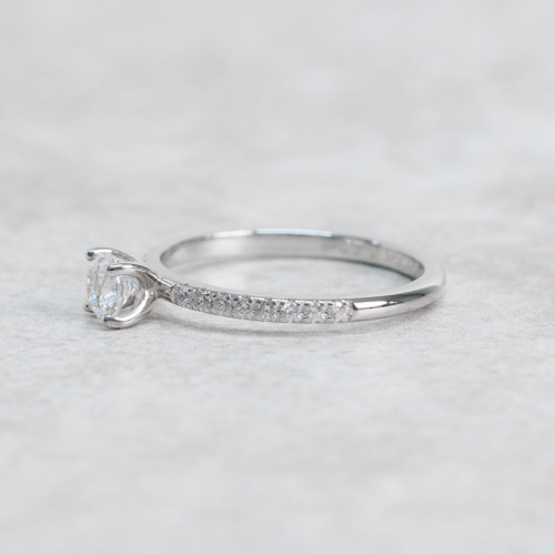 copy of Ring 07, 18K Vitguld