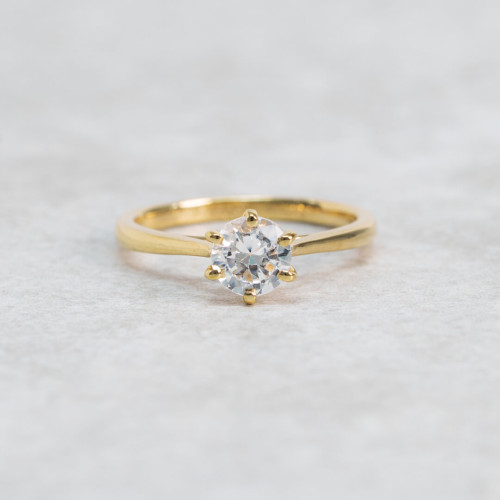 copy of Ring 01, 18K Vitguld