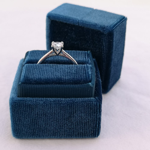 Ring 20, 18K Vitguld
