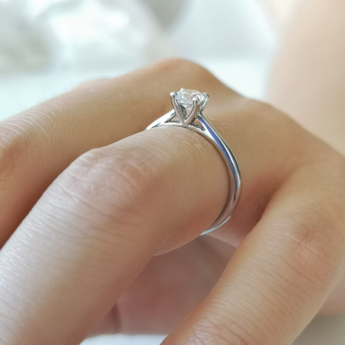Ring 20, 18K Vitguld
