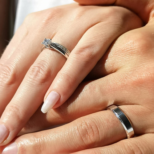 Ring 20, 18K Vitguld