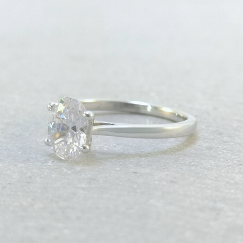 Adonis, 18K Vitguld