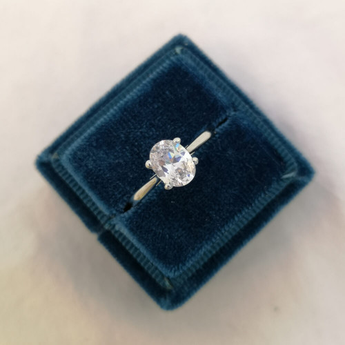 Adonis, 18K Vitguld