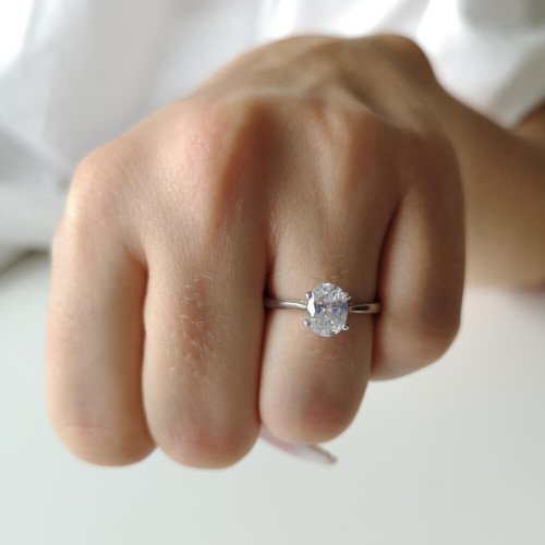 Adonis, 18K Vitguld