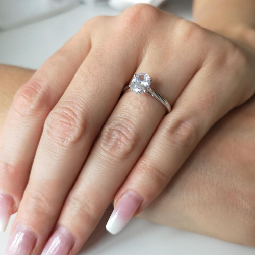 copy of Ring 01, 18K Vitguld