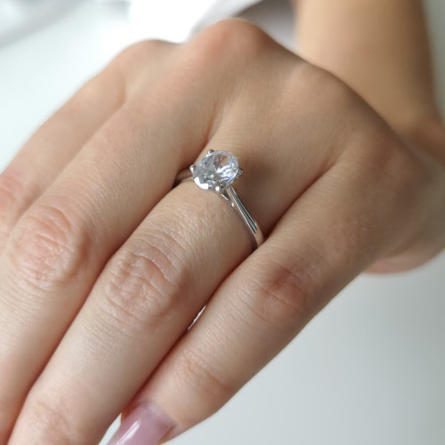 Adonis, 18K Vitguld