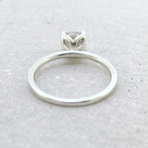Rosenskära, 18K Vitguld