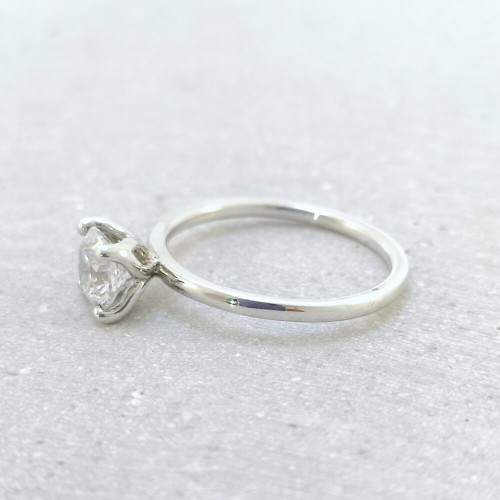 Rosenskära, 18K Vitguld