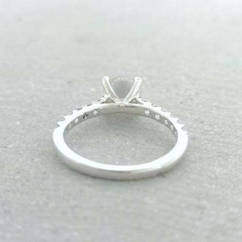 Dahlia, 18K Vitguld
