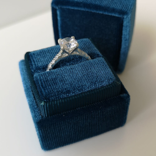 copy of Ring 01, 18K Vitguld