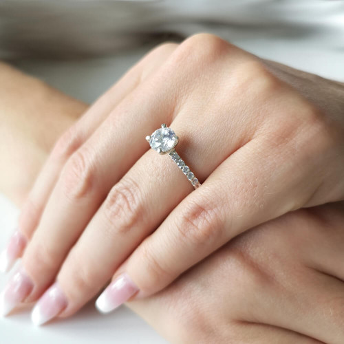 copy of Ring 01, 18K Vitguld