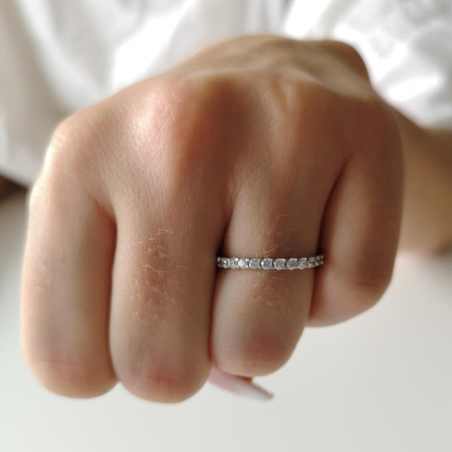 copy of Ring 11, 18K Vitguld