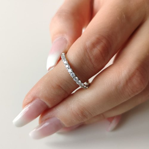 Verbena, 18K Vitguld