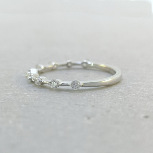 Nonnea, 18K Vitguld