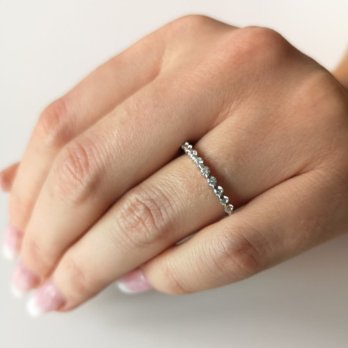 copy of Ring 01, 18K Vitguld