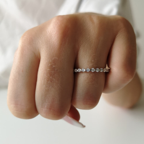 copy of Ring 01, 18K Vitguld