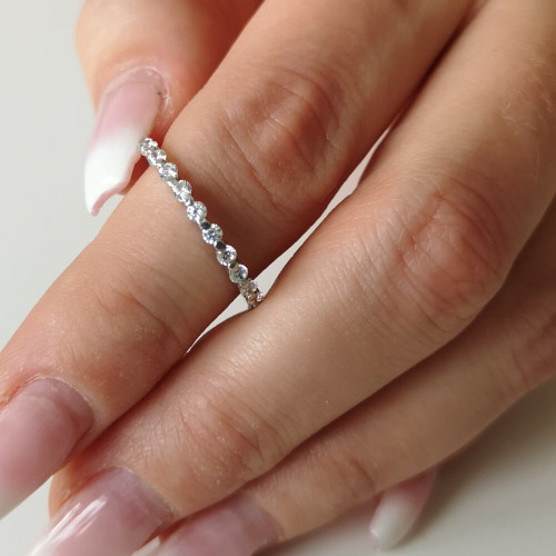 copy of Ring 01, 18K Vitguld