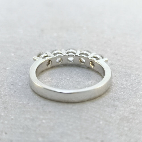 Bergklint, 18K Vitguld