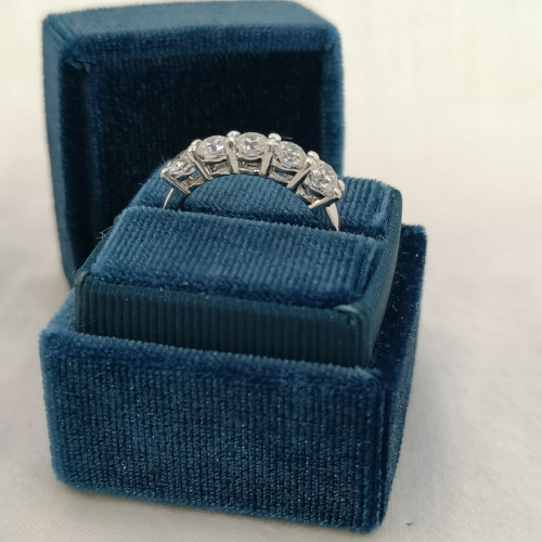 copy of Ring 01, 18K Vitguld