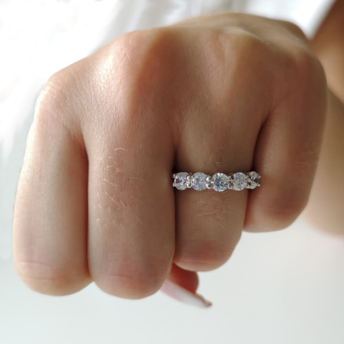 copy of Ring 01, 18K Vitguld