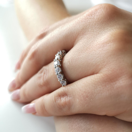 copy of Ring 01, 18K Vitguld