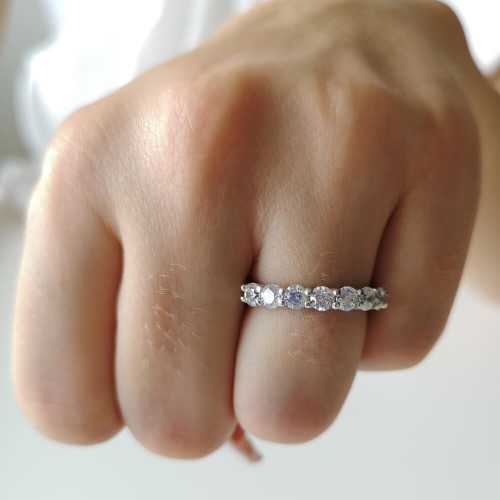 Kungsljus, 18K Vitguld