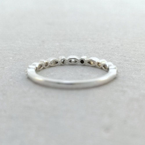 Ängsvingel, 18K Vitguld