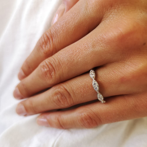 copy of Ring 01, 18K Vitguld