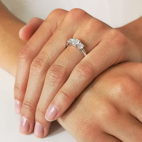 copy of Ring 01, 18K Vitguld