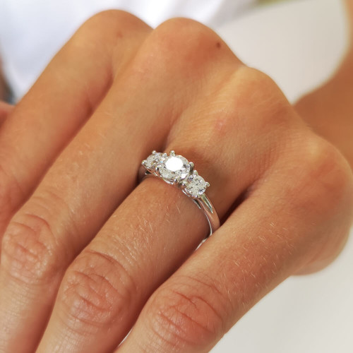 copy of Ring 01, 18K Vitguld