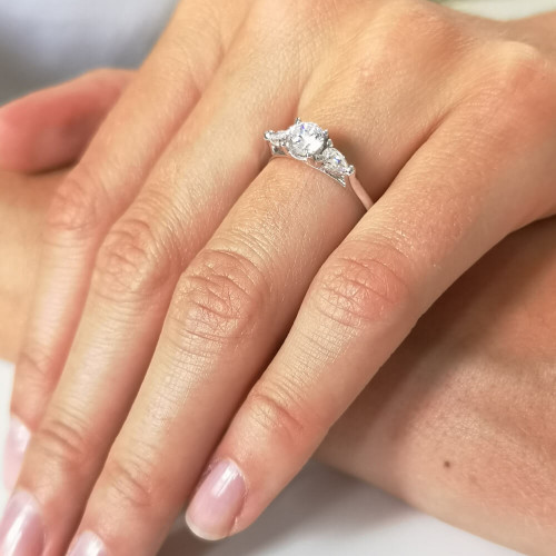 copy of Ring 01, 18K Vitguld