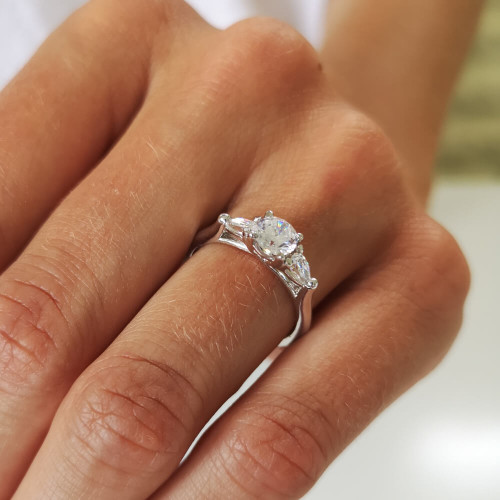 copy of Ring 01, 18K Vitguld