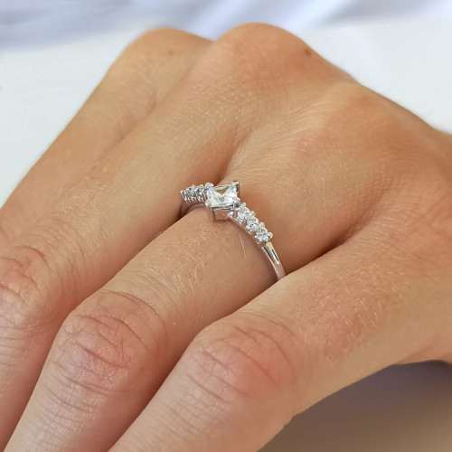 copy of Ring 01, 18K Vitguld
