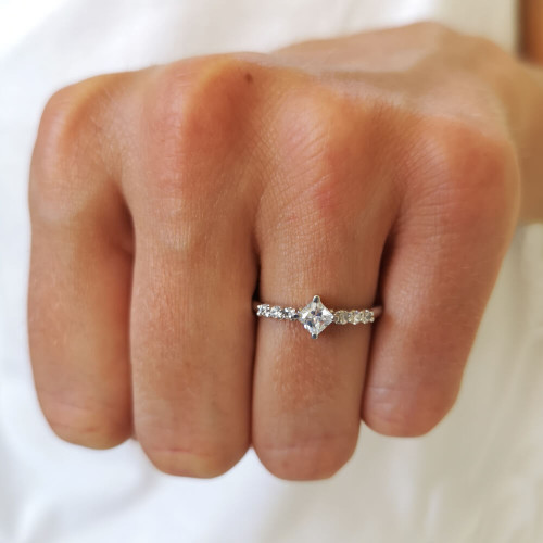copy of Ring 01, 18K Vitguld